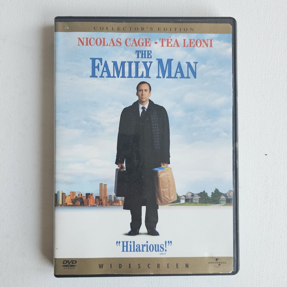The Family Man-Collector ‘s Edition DVD